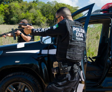 PCPR prende mulher em flagrante por posse ilegal de arma de fogo em Tuneiras do Oeste