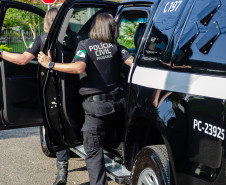 PCPR prende homem durante operação contra tráfico de drogas em Cascavel