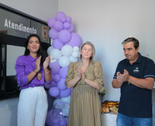 PCPR inaugura Sala Lilás em delegacia regional de Capanema 