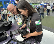 PCPR realiza palestra sobre uso de IA na segurança pública na Smart City Expo Curitiba