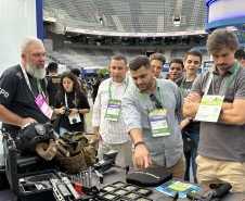 PCPR realiza palestra sobre uso de IA na segurança pública na Smart City Expo Curitiba