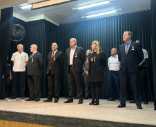Delegada da PCPR recebe homenagem da Diretoria de Finanças da PMPR