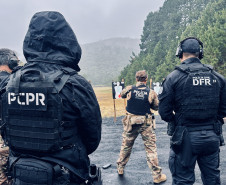 PCPR realiza curso de formação de instrutores de tiro especialistas em fuzil