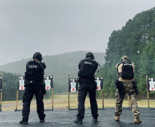 Com 750 fuzis, PCPR amplia armamento em todas as unidades policiais do Paraná