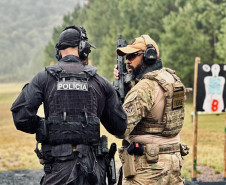 Com 750 fuzis, PCPR amplia armamento em todas as unidades policiais do Paraná