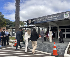PCPR realiza 5º Encontro Técnico de chefes de DHPPs e debate investigação de homicídios