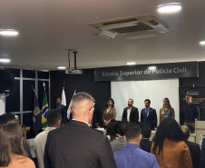 PCPR realiza 5º Encontro Técnico de chefes de DHPPs e debate investigação de homicídios