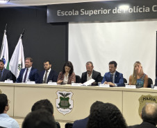 PCPR realiza 5º Encontro Técnico de chefes de DHPPs e debate investigação de homicídios
