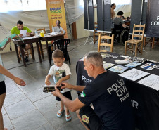 PCPR na Comunidade atende mais de 2,8 mil pessoas em Ivaiporã, Matelândia e Manoel Ribas