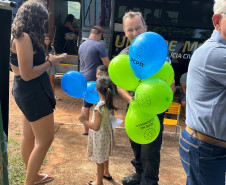 PCPR na Comunidade atende mais de mil pessoas durante edições em Querência do Norte e Pinhais