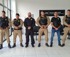 PCPR e PMPR prendem dois homens envolvidos com homicídio qualificado em Piraquara