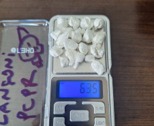 PCPR prende duas pessoas por tráfico de drogas em Piraquara