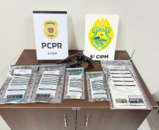 PCPR e PMPR prendem homem em flagrante por porte ilegal de arma de fogo em Cianorte
