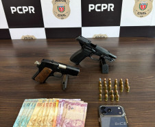 PCPR prende homem investigado por homicídio qualificado em Curitiba