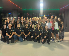 PCPR promove aulão gratuita de defesa pessoal em homenagem ao mês da mulher em Araucária