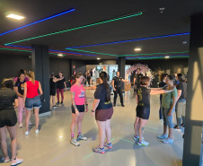 PCPR promove aulão gratuita de defesa pessoal em homenagem ao mês da mulher em Araucária