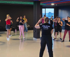 PCPR promove aulão gratuita de defesa pessoal em homenagem ao mês da mulher em Araucária