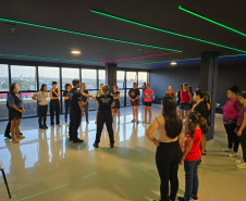 PCPR promove aulão gratuita de defesa pessoal em homenagem ao mês da mulher em Araucária