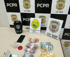 PCPR, PMPR e GCM realizam operação contra o tráfico de drogas em Teixeira Soares