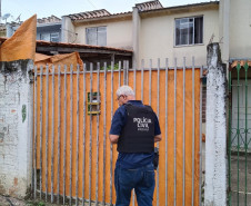 PCPR prende homem por tráfico de drogas e apreende animal silvestre durante operação em Curitiba