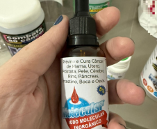 PCPR prende homem por curandeirismo e fabricação de produtos sem registro em Curitiba