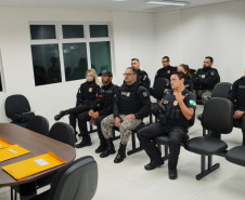 PCPR prende nove pessoas durante operação contra organização criminosa no Oeste do Estado 