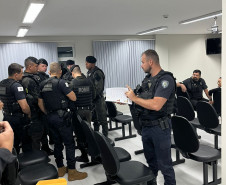 PCPR prende nove pessoas durante operação contra organização criminosa no Oeste do Estado 