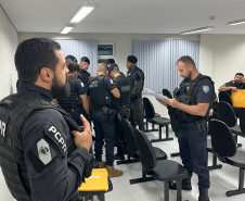 PCPR prende nove pessoas durante operação contra organização criminosa no Oeste do Estado 