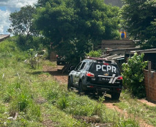 PCPR resgata mulher em cárcere privado e prende dois homens pelo crime em Cornélio Procópio