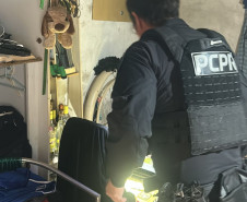 PCPR resgata mulher em cárcere privado e prende dois homens pelo crime em Cornélio Procópio