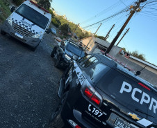 PCPR e GCM prende casal por tráfico de drogas e associação ao tráfico de drogas em Ponta Grossa