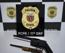 PCPR prende mulher em flagrante por posse ilegal de arma de fogo em Tuneiras do Oeste