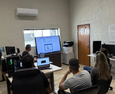 PCPR capacita policiais da região com foco prático em investigação telemática em Mamborê