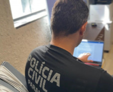 PCPR capacita policiais da região com foco prático em investigação telemática em Mamborê