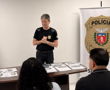 PCPR realiza entrega de aparelhos celulares recuperados em investigação em Maringá