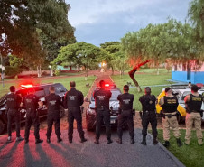 PCPR e PMPR prendem cinco pessoas por tentativa de homicídio ocorrido no Distrito do Guarani