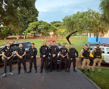 PCPR e PMPR prendem cinco pessoas por tentativa de homicídio ocorrido no Distrito do Guarani