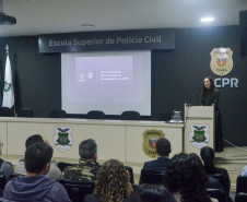 Presença feminina reforça cargos de liderança na Polícia Civil do Paraná