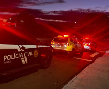 PCPR e PMPR cumprem mandado de busca e apreensão em Icaraíma