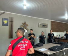 Com 750 fuzis, PCPR amplia armamento em todas as unidades policiais do Paraná
