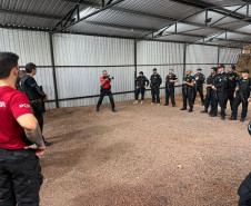 Com 750 fuzis, PCPR amplia armamento em todas as unidades policiais do Paraná