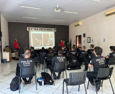 Com 750 fuzis, PCPR amplia armamento em todas as unidades policiais do Paraná