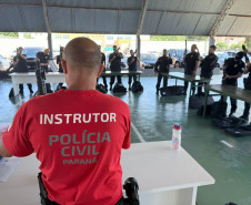 Com 750 fuzis, PCPR amplia armamento em todas as unidades policiais do Paraná