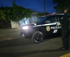 PCPR prende seis pessoas e apreende 5 mil reais em espécie no Oeste do Estado