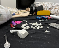 PCPR prende seis pessoas e apreende 5 mil reais em espécie no Oeste do Estado