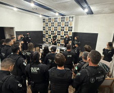 PCPR prende seis pessoas durante operação contra a prática de furto em residências da Capital 