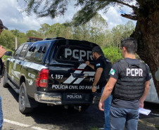 PCPR recupera motocicleta furtada e prende homem por receptação e adulteração em Castro