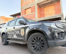 PCPR prende homem em flagrante pelo crime de porte ilegal de arma de fogo em São José dos Pinhais