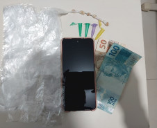 PCPR desarticula esquema de tráfico de drogas e prende três pessoas em Jacarezinho