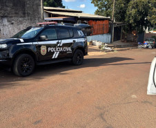 PCPR prende cinco pessoas durante uma operação em repressão ao tráfico de drogas em Londrina
